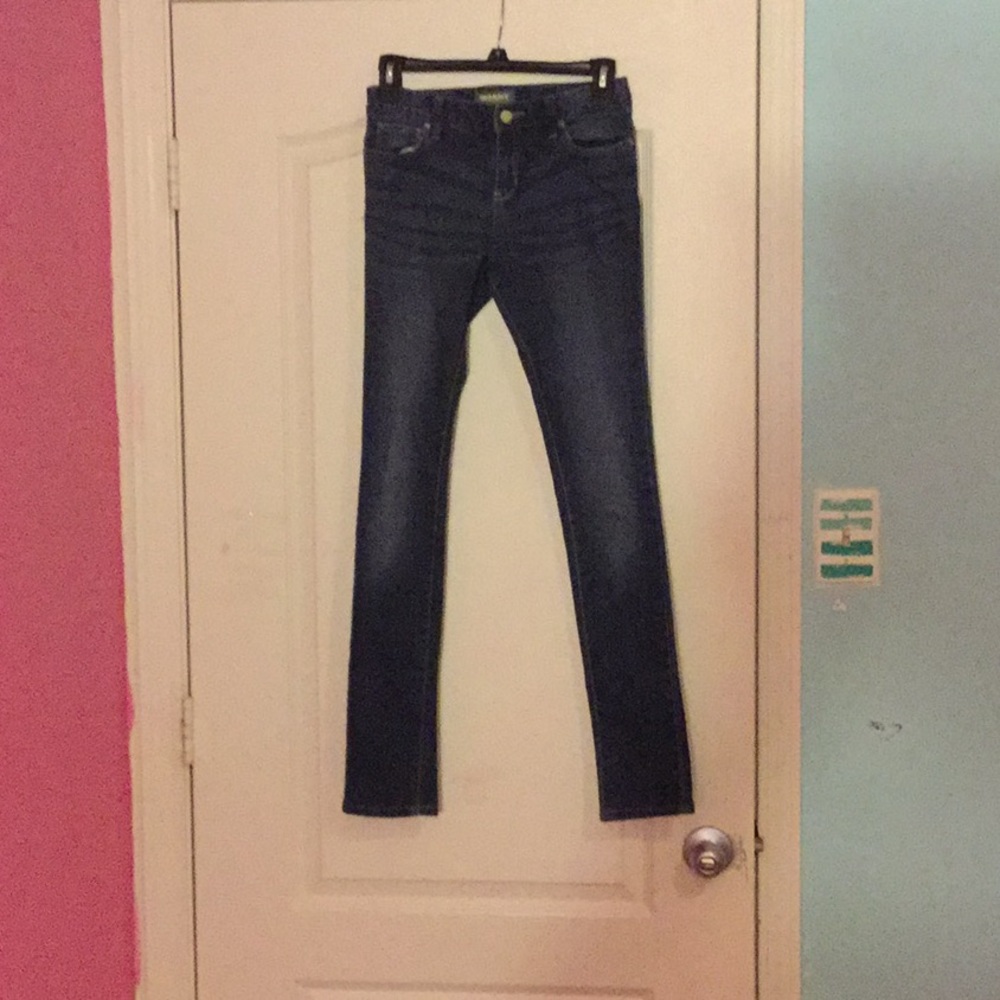 Old Navy Super Skinny Blue Jeans